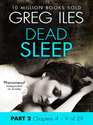 cover image of Dead Sleep, Part 2, Chapters 4 - 9